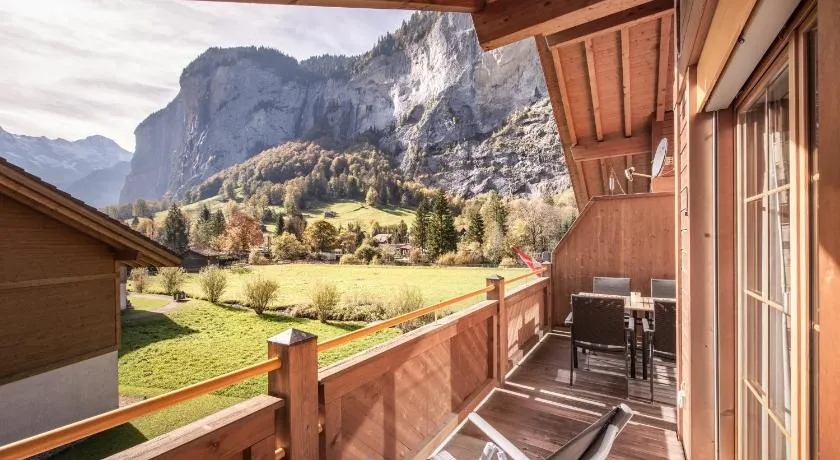 Apartment Staubbach, Best views, Spacious, Family friendly - Image 1