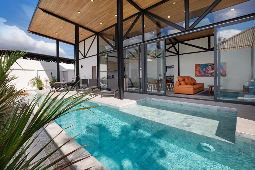 New Stylish Pool Villa with 19m Oxygen Pool Sunset Garden 10 - Image 1