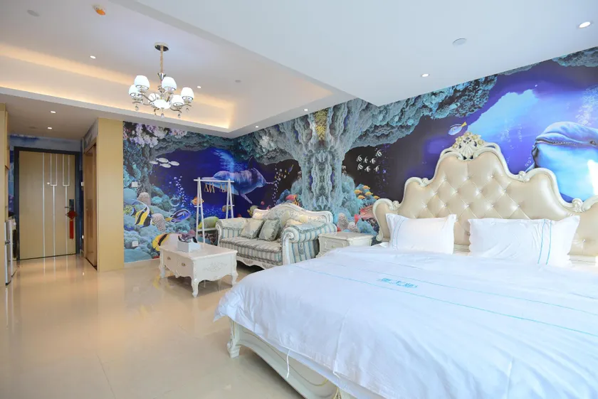 Micro-themed Film and Television Apartment (Wanjiang Jiahui Plaza Branch) - Image 1