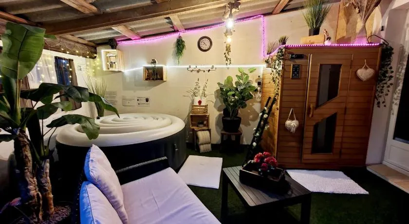 Studio19 Cosy Sauna Jacuzzi et jardinet privatifs - Image 1