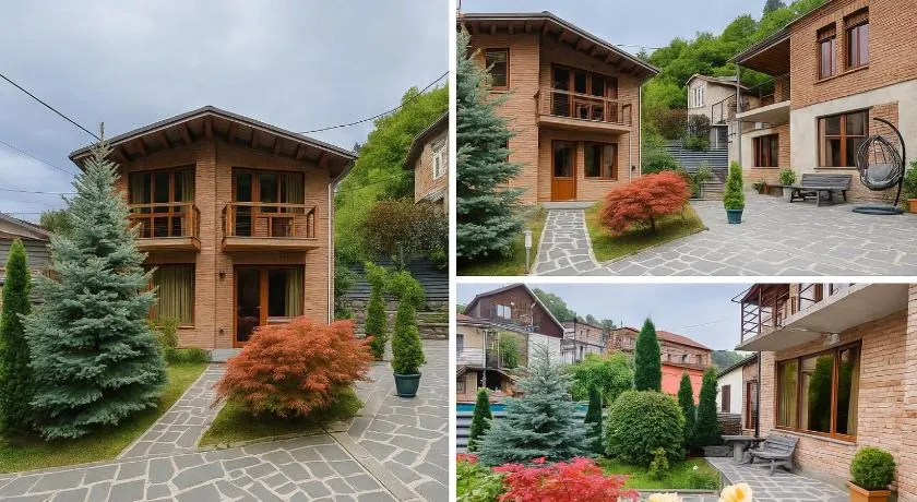 ბორჯომი საოჯახო სასტუმრო "გიომანი" Borjomi Guest House "GioMaNi" დასვენება ბორჯომში "GioMaNi" - Image 1