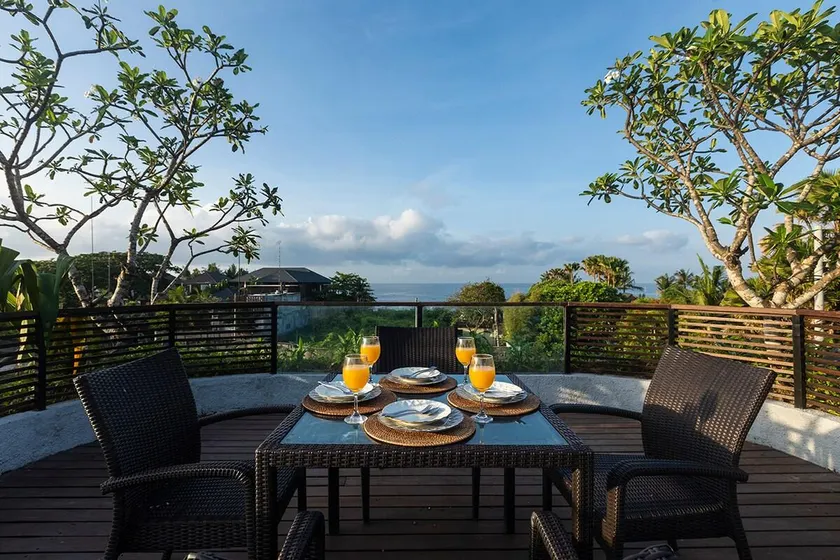Luxury Villa with ocean and rice field views. - Image 1