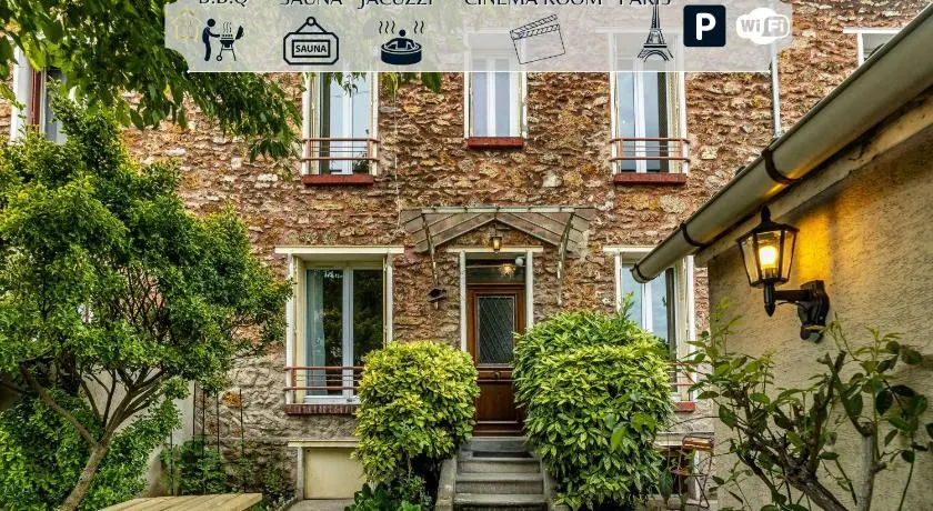 La Maison l Expérience - Cinéma Spa Proche Paris - Image 1