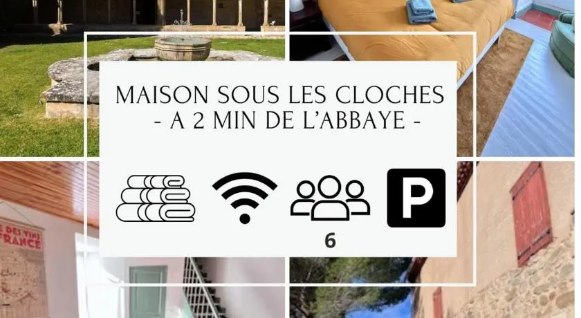 Le Nid de l'Abbaye - Maison de charme rénovée - Image 1
