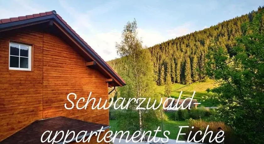 BERGZAUBER Schwarzwald-Appartements EICHE - Image 1