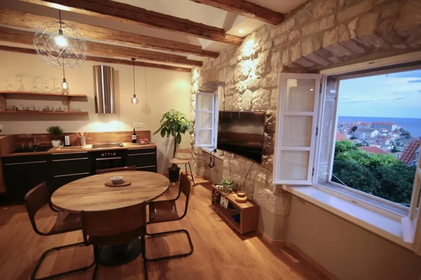 Apartments Cava Dubrovnik - Apartamento dúplex de dos dormitorios con vistas al mar (Kapelica) - Image 1