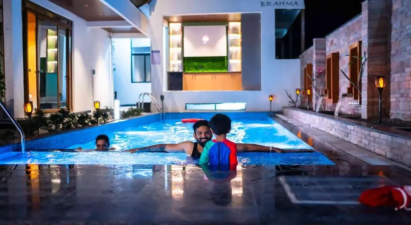 AMARA KOSHA MISTY NANDI HILLS - SK - Premium 2BHK Pool Villa with Private Jacuzzi, Movie Room & Complimentary Home-Made Food - Image 1