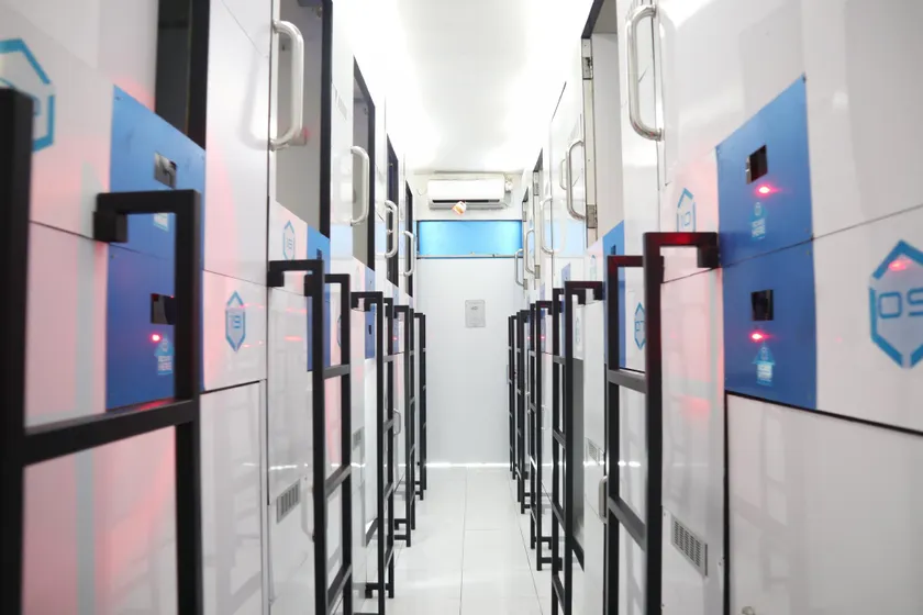 TAMU CAPSULE HOTEL - Image 1