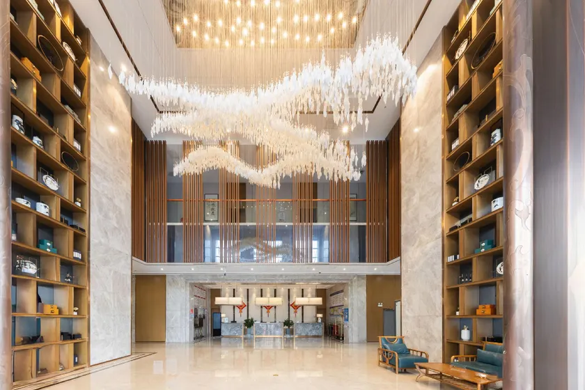 Linyi Yulong Culture Hotel - Image 1