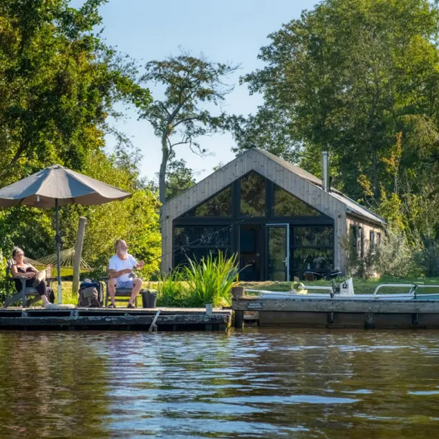 Waterlodge Blaukopke - Image 1
