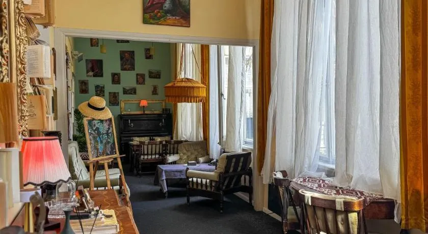 At Funicular Hostel - Image 1