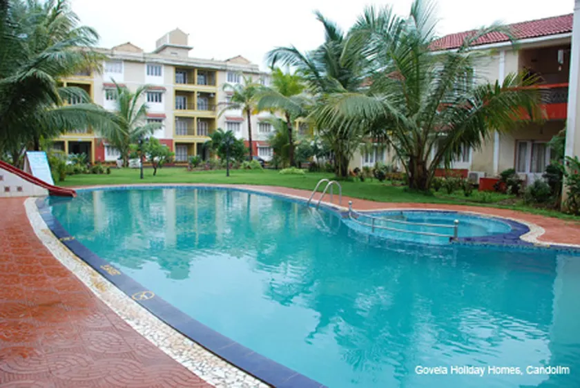2BHK Candolim Holiday Flat - Image 1