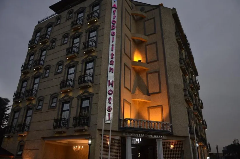 Afropolitan Hotel - Image 1