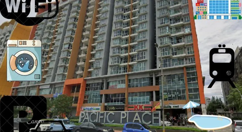 Pacific Place Ara Damansara LRT Pool Parking Kitchen By Kenangan Homes - Image 1