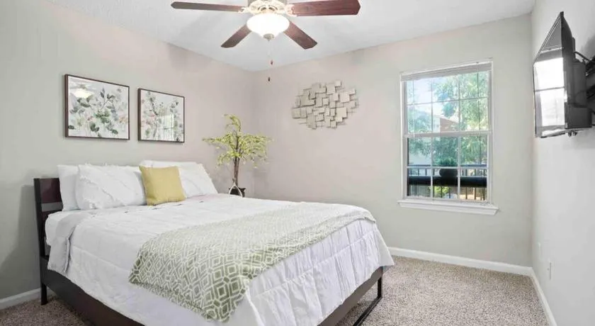 A Contemporary Buckhead Haven with Self Check in - Image 1