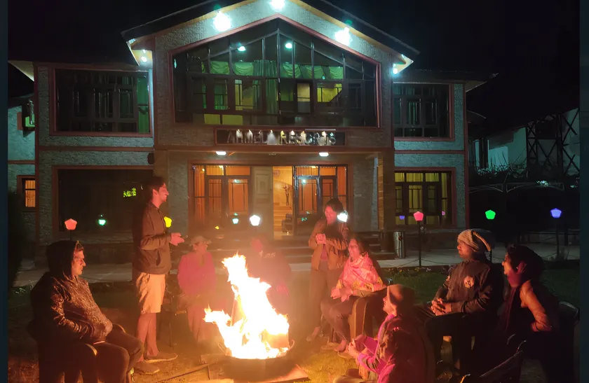 AHMED RESORTS PAHALGAM RAFTING POINT - Image 1