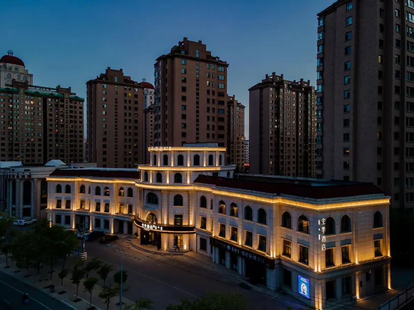 Ji Hotel Ordos Dongsheng Jilaoqing South Road - Image 1