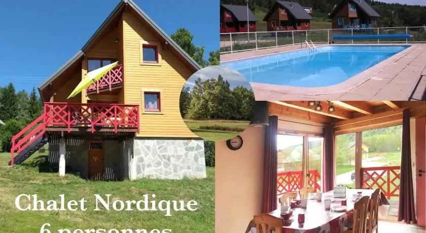 Chalet mit beheiztem Pool, Grill und Terrasse | Bergblick - Image 1