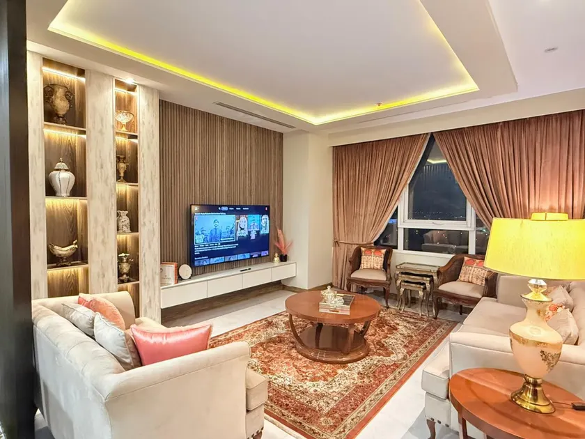 3 Bedroom Royale Family Suite Apartment in PentaSquare DHA 5 - Image 1
