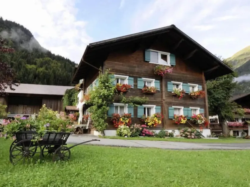 Apartment in Vorarlberg near Ski Resort Montafon - Image 1