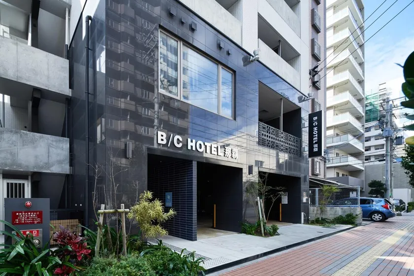 B/C HOTEL NAHA Hotel with Rental Car - Image 1