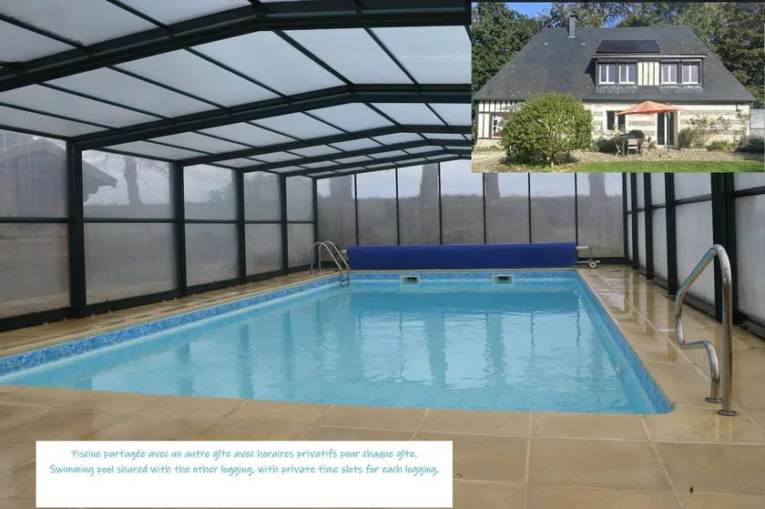 Maison 10p avec piscine privative et chauffée d'avril à novembre - Image 1