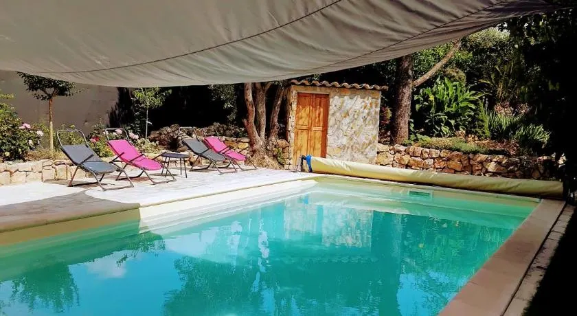 chambres d'hôtes en rez de villa piscine climatisation - Image 1