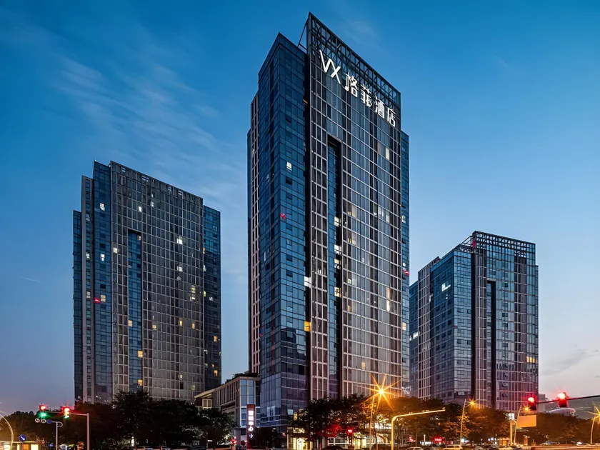VX Hotel Wuxi Xinwu District Executive Center Wanda Plaza - Image 1