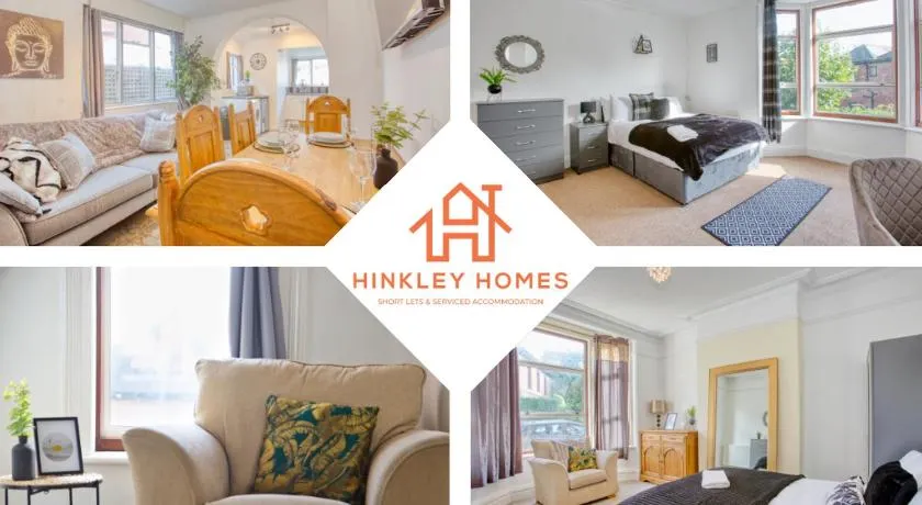 Spacious 6-Bedroom House with Parking in Bridgwater Ideal for Contractors & Group Stays - Image 1