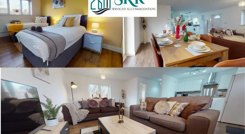 SRK Serviced Accommodation, 2 Bedroom Private Apartment, Business, Leisure, Contractors - Image 1