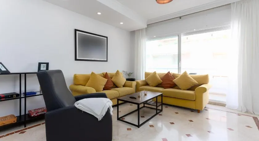 8A MTR - Marbella Temporary Rent Two Bedrooms Apartment Av del Mar - Image 1