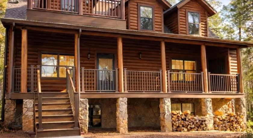Forest Cabin Retreat - Near Tonto Bridge 5BR - Image 1