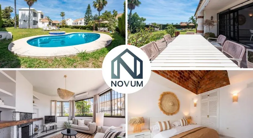 Sunlit 3 BDRM Coastal Villa w Pool and Sea View - Image 1