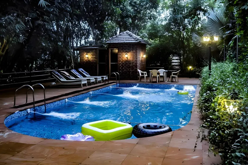 LSQ RJ FARMS 3BHK VILLA WITH PRIVATE POOL - Image 1