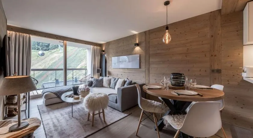 Courchevel 1550 - Appartement 6/7 pers. avec Wi-Fi, animaux admis, parking - Image 1