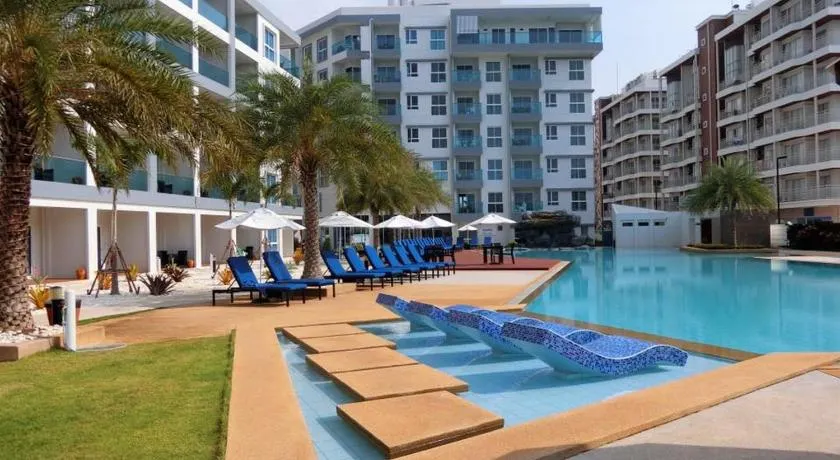 Grand Blue Condominium 509 Mea Phim Beach, Klaeng, Rayong, Thailand - Image 1
