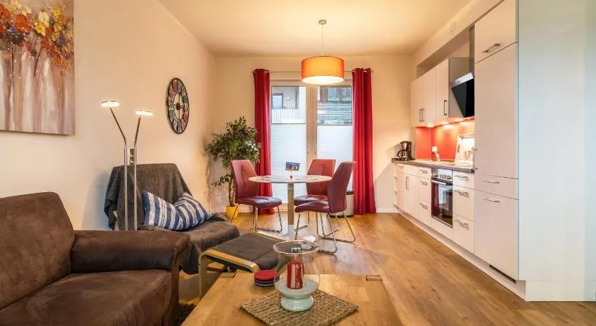 Ferienwohnung Büsumperle weiß - Image 1