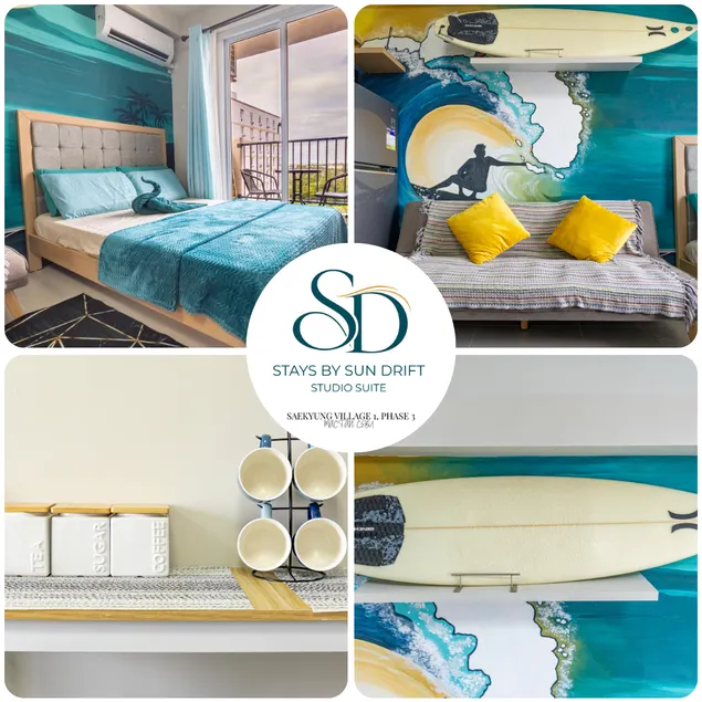 STAYS BY SUN DRIFT - Studio with Balcony/Pool Access/Netflix Prem/Disney+/Fast WIFI/CCLEX View - Image 1
