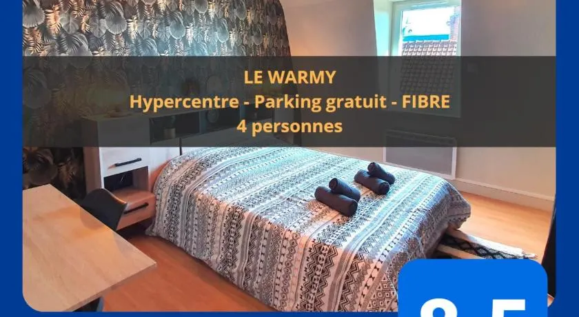 Warmy hypercenter free parking FIBRE - Douaisis Invest - Image 1