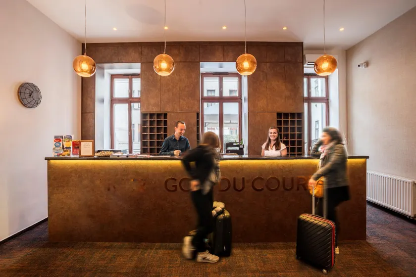 Gozsdu Court Budapest - Image 1
