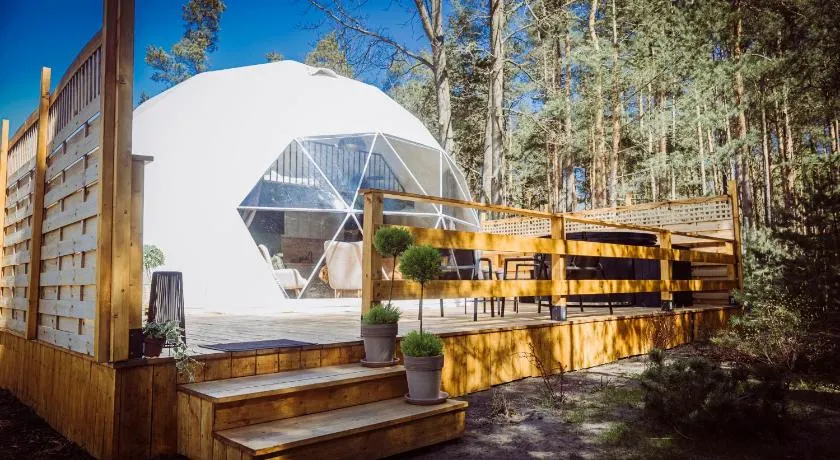 Skyview Glamping Jacuzzi , Sauna - Image 1