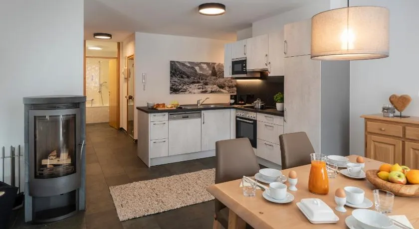 Charmant appartement de vacances adapté aux familles avec barbecue, sauna et terrasse | Ski à proximité | Avec animaux acceptés - Image 1