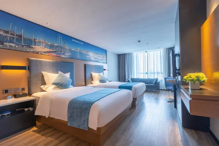 Yeste Hotel Yulin Yuzhou District Government Shizijie Jinmao - Image 1
