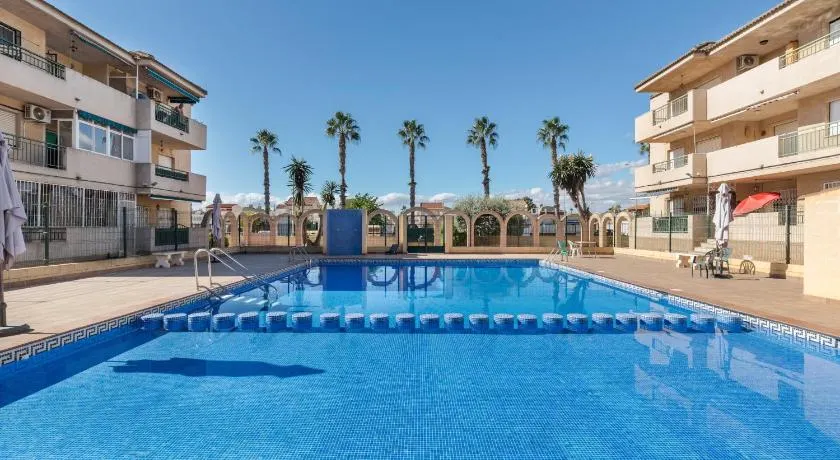 Appartement de vacances \"Casa Pepe\" avec piscine partagée, balcon et climatisation - Image 1
