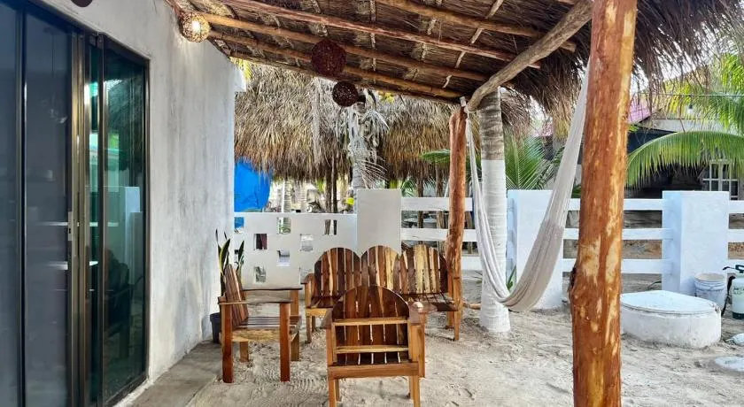Loft gaviota vista jardín 15 mts de playa - Image 1
