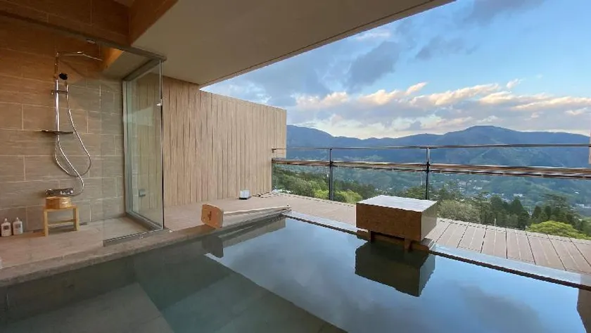 Natural SPA Auberge gen Hakone Gora - Image 1