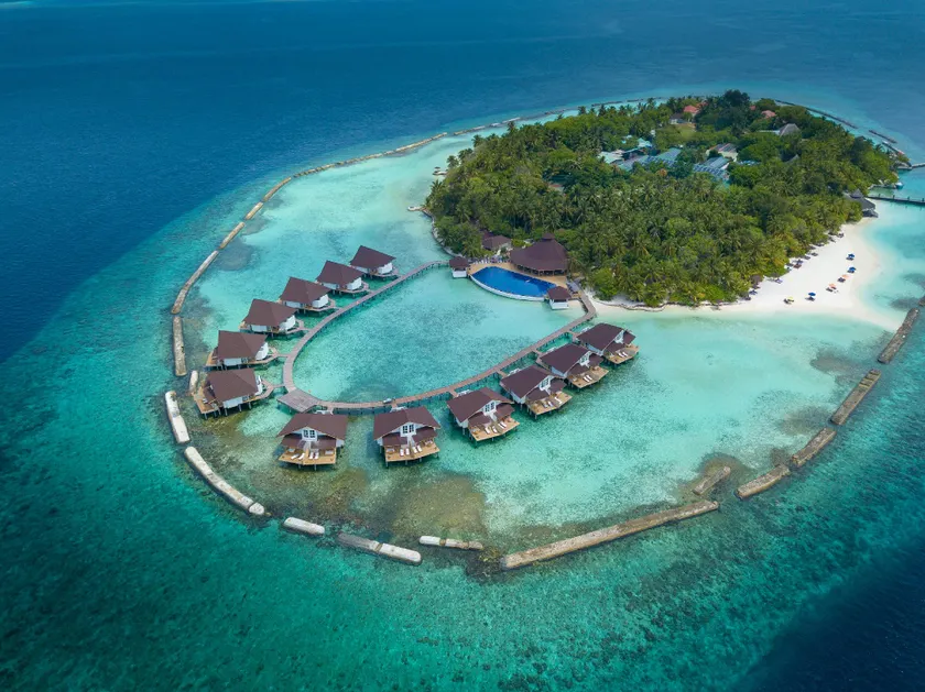 Ellaidhoo Maldives by Cinnamon - Complimentary Speedboat Return for 2 pax on 7 nights or more stays valid to 31 Oct 2026 & up to 2 kids stay free - Image 1