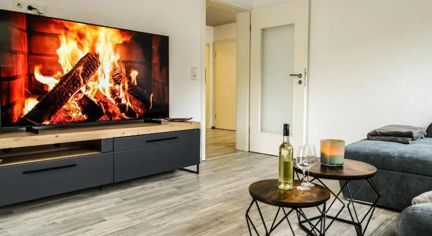 Sweet Six, Sauna, Balkon, 6 Personen, Boxspringbetten, Grill - Image 1