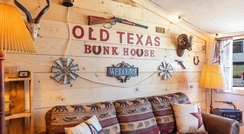 Old Texas Bunkhouse - Image 1