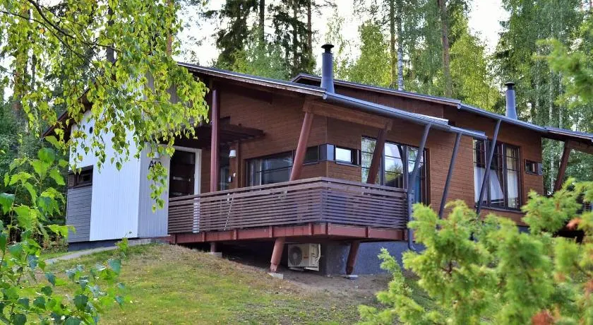 Saimaa Style Spa Chalet - Image 1